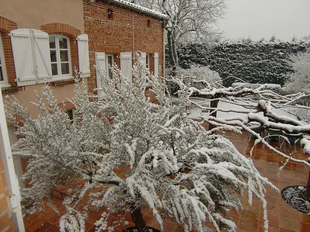 La Villa Des Violettes Toulouse Oda ve Kahvaltı
