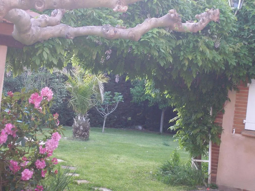 Oda ve Kahvaltı La Villa Des Violettes Toulouse Fransa