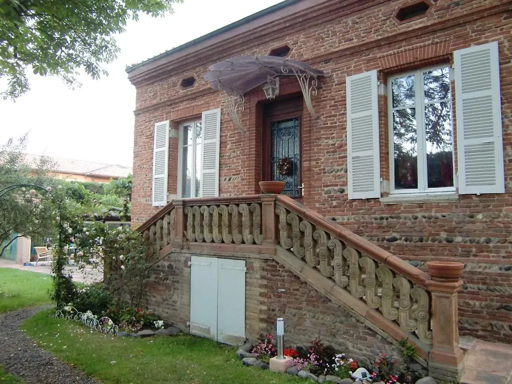Oda ve Kahvaltı La Villa Des Violettes Toulouse