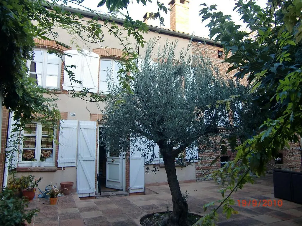 Bed & Breakfast La Villa Des Violettes Toulouse